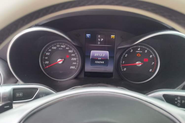 Used Mercedes-Benz C-Class 2016 C 200 L 4MATIC Instrument Cluster