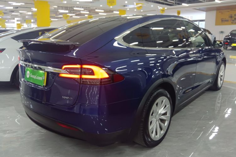 Used Tesla Model X 2017 X 100D Long Range Edition
