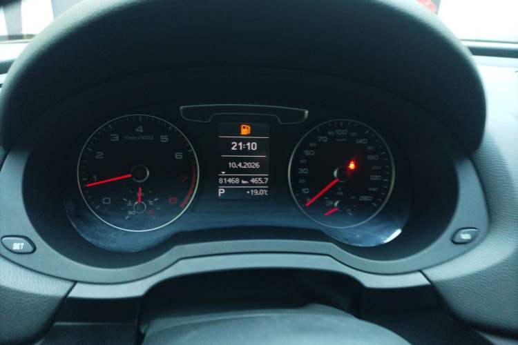 Used Audi Q3 2018 30th Anniversary Edition 30 TFSI Fashion Model Instrument Cluster