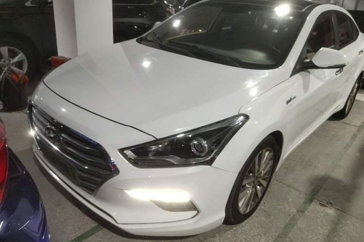 Used Hyundai Mistra 2017 1.6T Automatic Smart GLS China V Standard