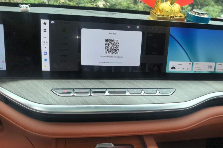 Used Wey Lanshan 2023 Four-Wheel Drive Ultra-Long Range Version
