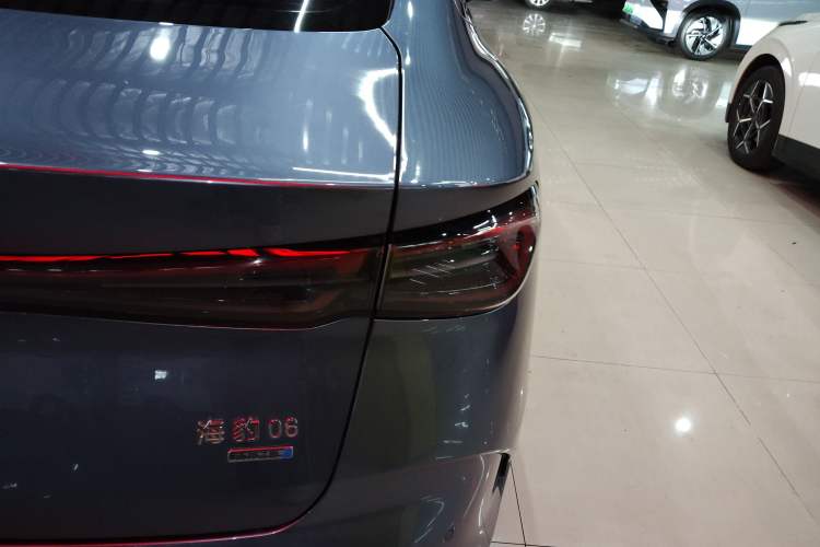 Used BYD Seal 06 New Energy 2025 DM-i Smart Drive 120KM Prestige Model