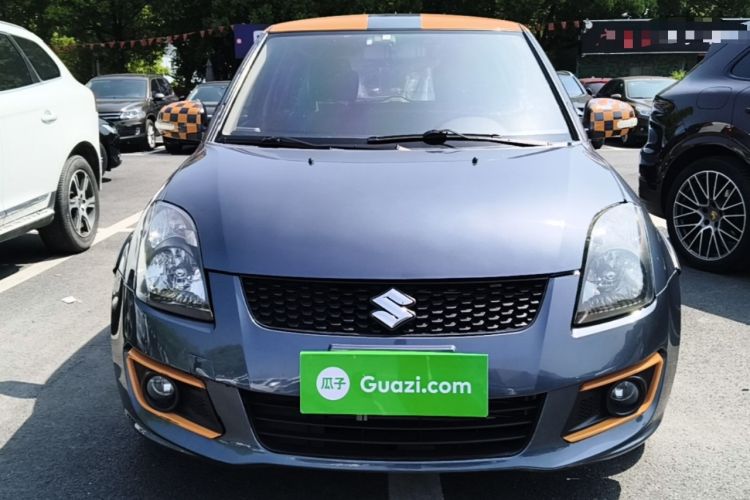 Used Suzuki Swift 2016 1.5L Manual Fashion Edition Cool Play Version
