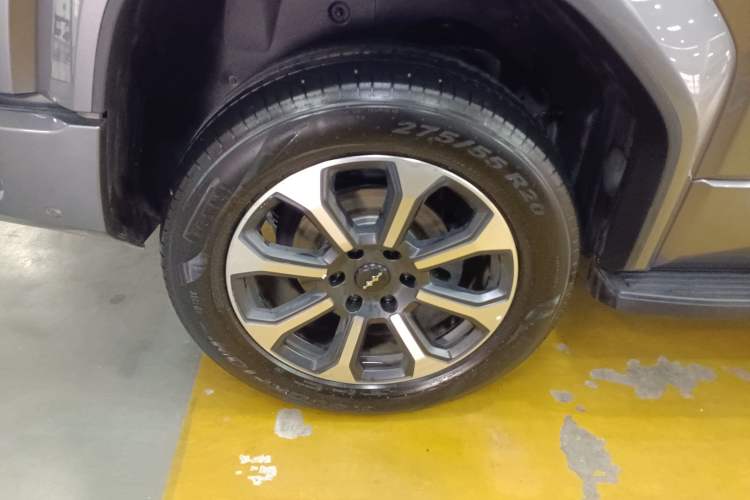 Used Formula Leopard 5 2025 TianShen Intelligent Driving Ultra Edition Right Rear Wheel Hub