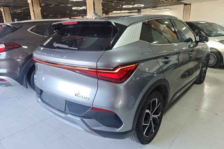 Used BYD Yuan PLUS 2022 430 km Luxury Version
