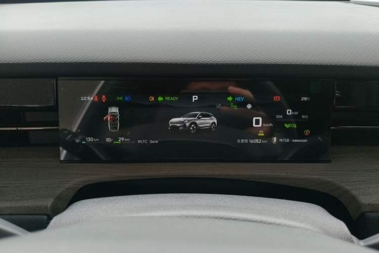 Used JETOUR Shanhai L6 2024 1.5TD DHT ULTRA Instrument Cluster