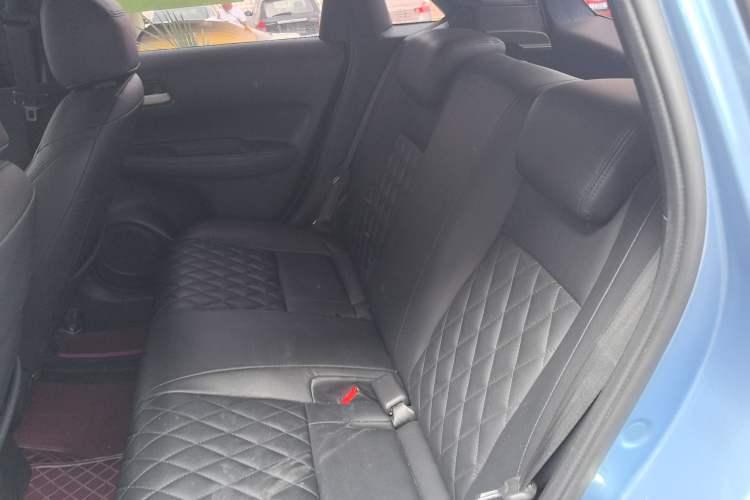 Used Honda Fit 2021 1.5L CVT Trend Edition Left Rear Seat