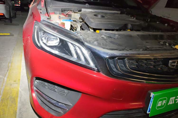 Used Geely Auto Binray 2020 1.4T CVT Asian Games Edition
