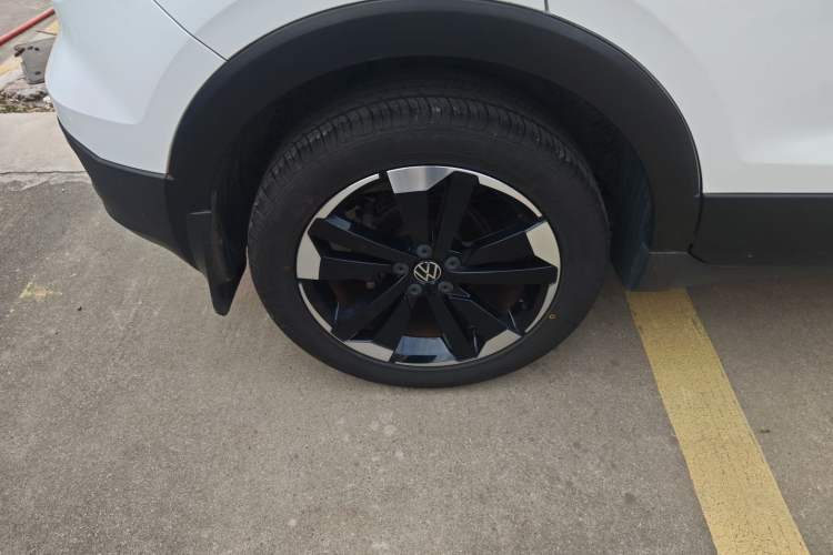 Used Volkswagen Tacqua 2021 1.5L Automatic Yue Zhi Lian Edition
