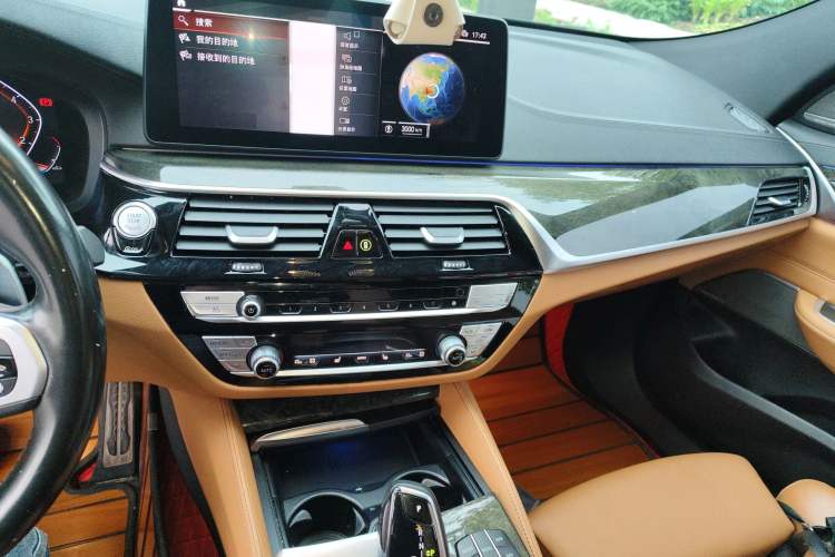 Used BMW 6 Series GT 2021 Restyled 630i M Sport Package Audio And AC Panel