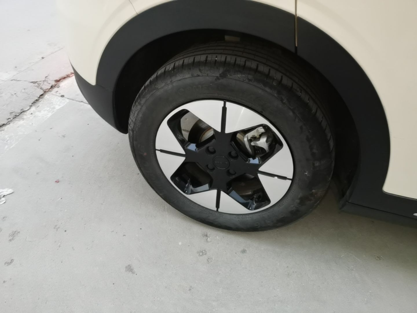 Geely Galaxy Geome 2025 310km Dream Edition — снимка 11