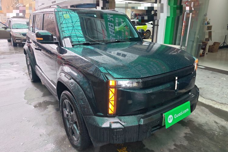 Used iCAR 03 2024 401km Two-Wheel Drive Standard Advanced Version Exterior 1