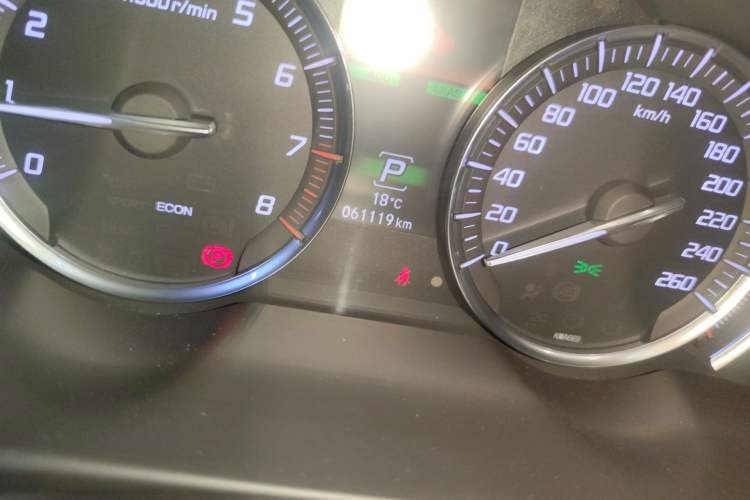 Used Acura TLX-L 2018 2.4L Deluxe Edition