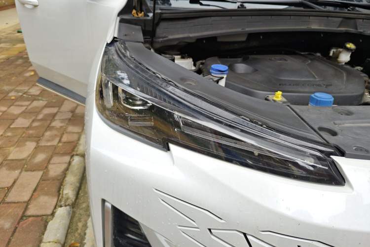 Used CHANGAN CS55PLUS 2024 3rd Generation 1.5T DCT Light-Year Edition Exterior 6