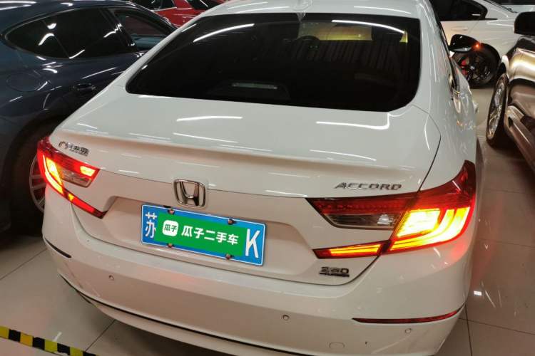 Used Honda Accord 2018 260TURBO Luxury Edition China VI