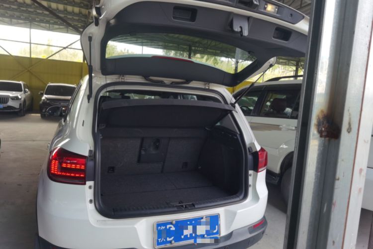 Used Volkswagen Tiguan 2014 1.8TSI Automatic 2WD 30th Anniversary Edition Trunk