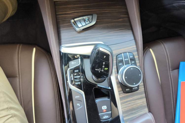 Used BMW 5 Series New Energy 2019 Updated Version 530Le Luxury Package Gear Lever