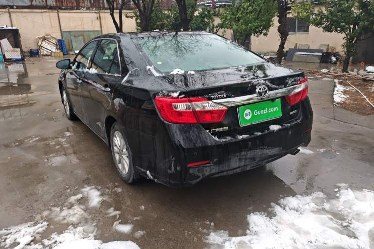 Used Toyota Camry 2013 2.0G Comfort Edition
