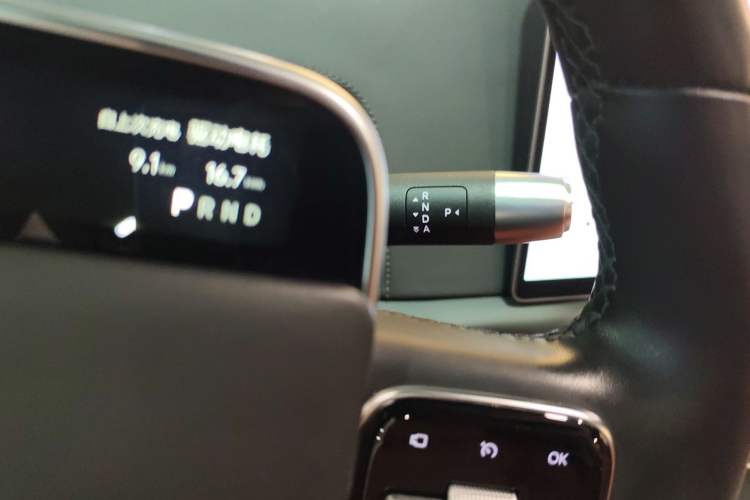 Used Li Auto L9 2022 Max model Gear Lever