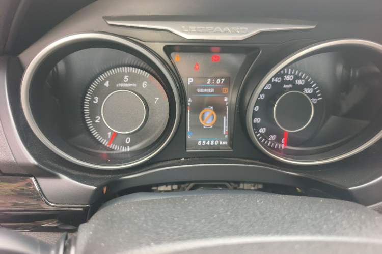 Used Leopaard CS10 2017 2.0T Automatic Urban Version
