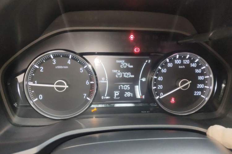 Used Honda Crider 2019 180 Turbo CVT Luxury Edition China VI Emission Standard Instrument Cluster
