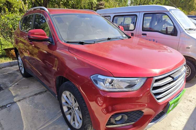 Used Haval H2 2018 Blue-Label 1.5T Dual-Clutch Two-Wheel-Drive Luxury Model
