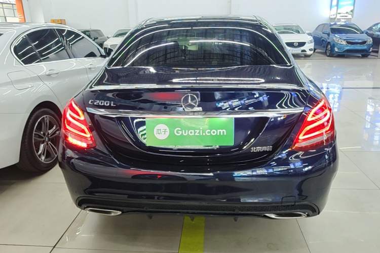 Used Mercedes-Benz C-Class 2017 C 200 L Sport Edition