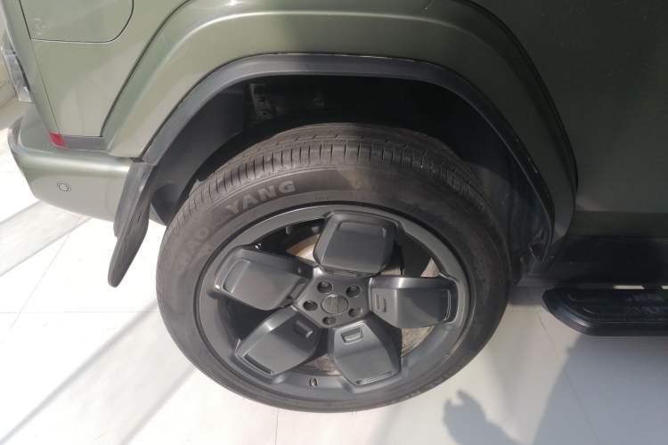 Used iCAR V23 2025 501 Four-Wheel Drive Advanced Version Exterior 5