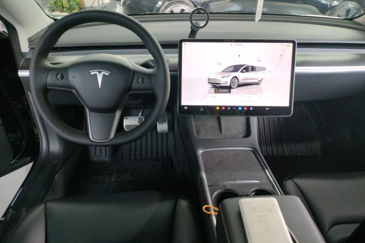 Used Tesla Model 3 2022 Rear-Wheel-Drive Version Center Console