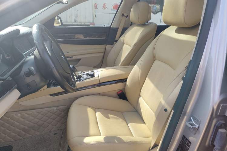 Used BMW 7 Series 2011 730Li Elegant Model Left Front Seat
