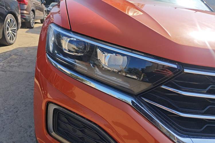 Used Volkswagen T-ROC 2020 280TSI DSG Two-Wheel-Drive Luxury Version