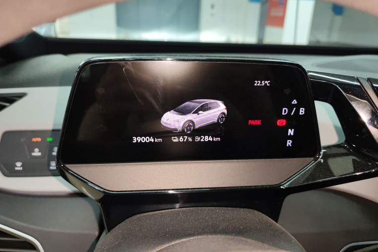 Used Volkswagen ID.3 2023 Upgraded Model Pure Intelligent Enjoyment Version Instrument Cluster