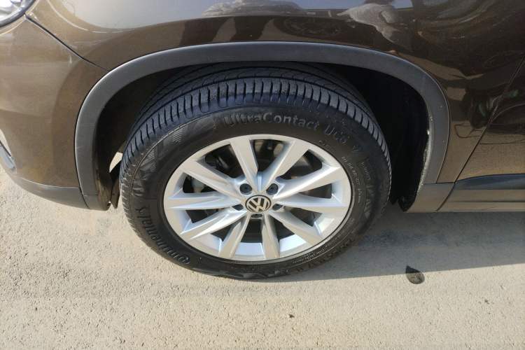 Used Volkswagen Tiguan 2017 300TSI Automatic Two-Wheel Drive Silk Road Luxury Edition