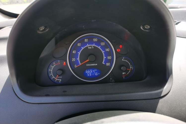 Used CHANGAN Benni mini 2012 1.0L Manual Fashion Edition China V Standard
