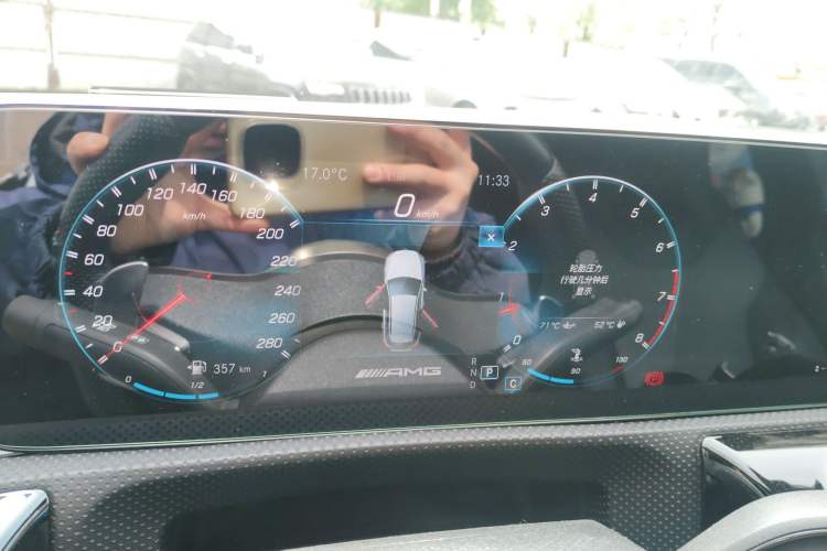 Used Mercedes-Benz A AMG 2020 Facelifted AMG A 35 4MATIC Instrument Cluster