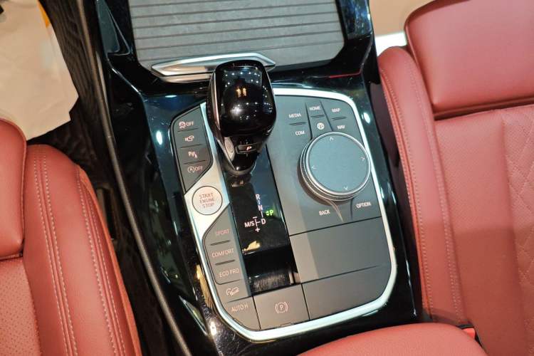 Used BMW X3 2022 Second Facelift xDrive30i Leading Edition M Night Sky Package