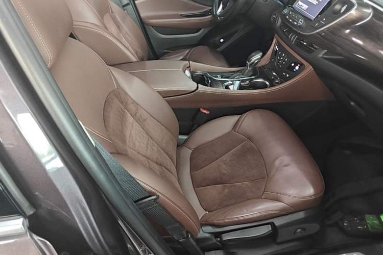 Used Buick Envision 2017 28T Four-Wheel Drive Elite Model