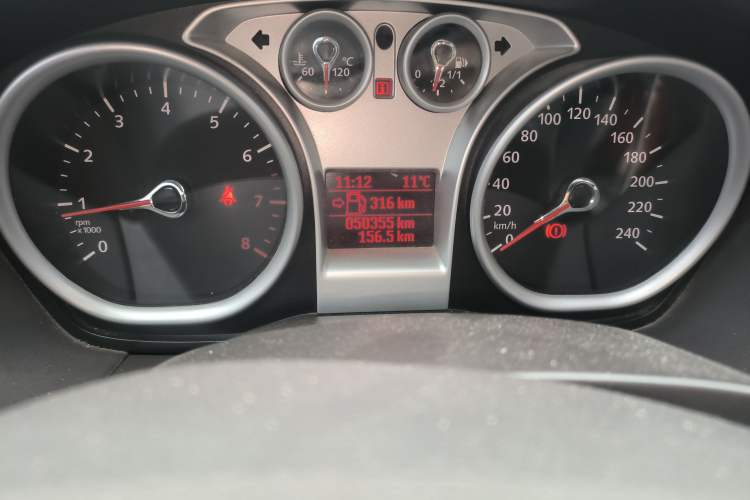 Used Ford Focus 2012 Sedan Classic 1.8L Manual Base Model