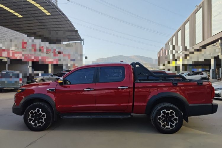 Used JAC Hantoo 2023 2.0T Automatic Diesel 4x4 Elite Plus
