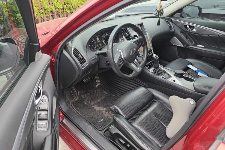 Used Infiniti Q50L 2018 2.0T Elite Sport Version China V Standard