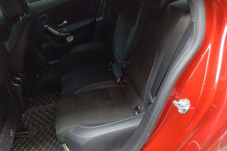 Used Mercedes-Benz A-Class 2019 A 200 L Sport Sedan First Edition Special Edition Left Rear Seat