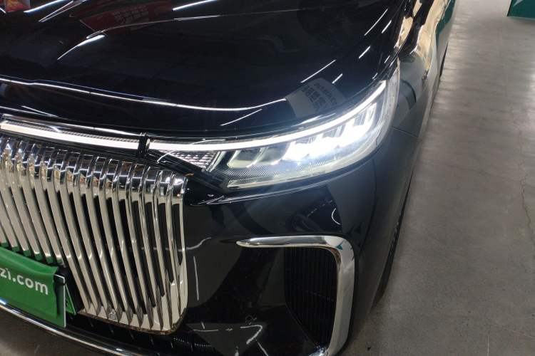 Used VOYAH Dream 2025 PHEV Four-Wheel-Drive Flagship Kunpeng Edition Left Front Headlight