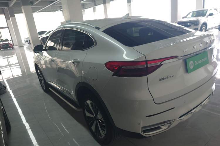 Used Haval F7x 2021 2.0T Two-Wheel Drive Smart & Trendy Edition