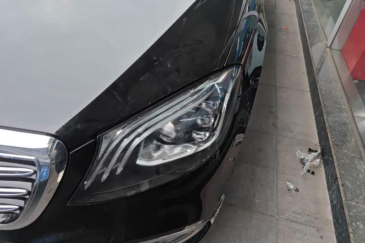 Used Mercedes-Benz S-Class 2015 S 400 L 4MATIC