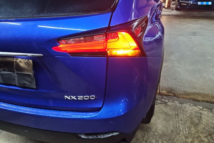 Used Lexus NX 2015 200 Front-Wheel Drive X-Trail SE Edition