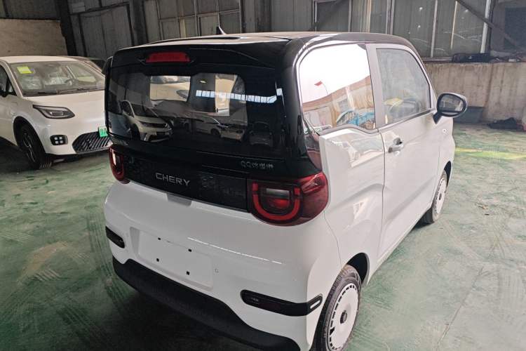 Used Chery QQ Ice Cream 2025 205km Qi Energy Version Rear Right 45 Deg