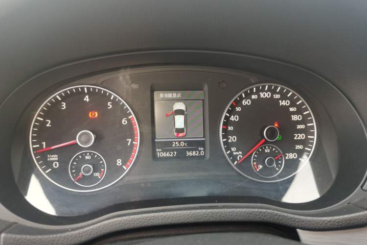 Used Volkswagen Passat 2015 1.8TSI DSG Prestige Edition Instrument Cluster