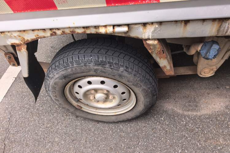 Used Wuling Rongguang Small Truck 2012 1.5L Double-Cab Basic Version L3C