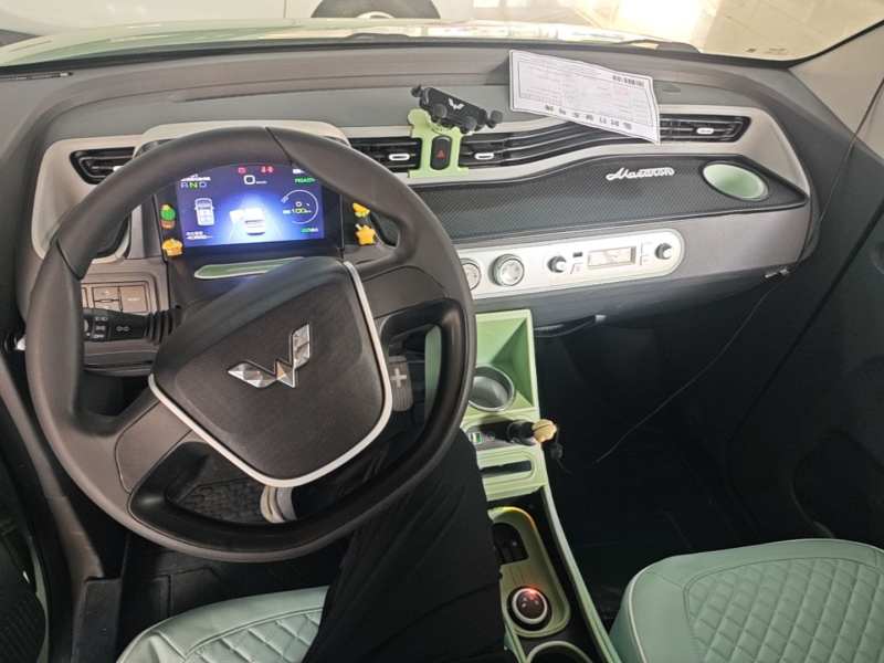 Used Wuling Hongguang MINIEV 2021 Macaron Premium Model – Lithium Iron Phosphate — 9