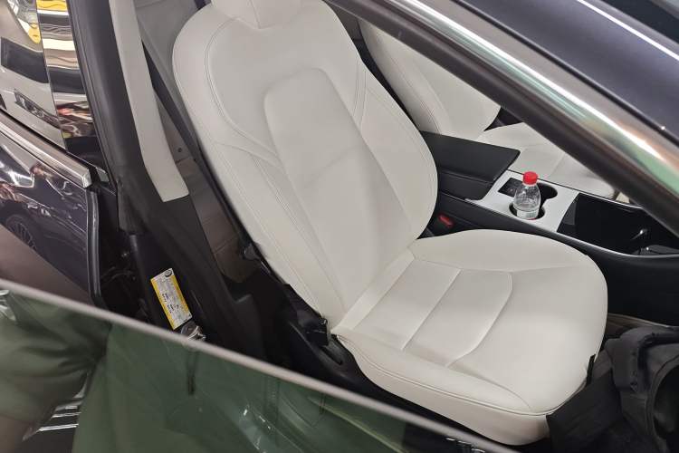 Used Tesla Model 3 2019 Standard Range Rear-Drive Upgraded Version Right Front Seat